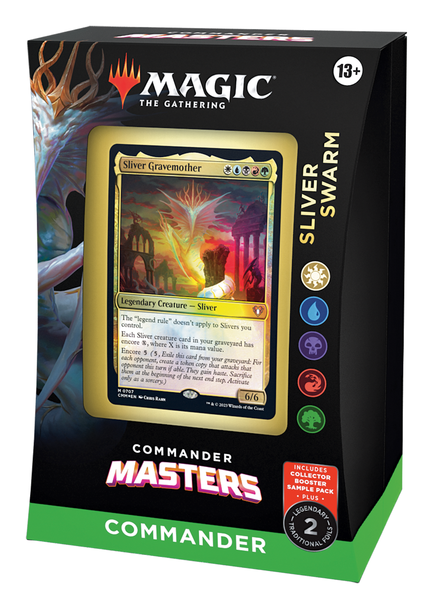 MTG Commander Masters Commander Deck - Sliver Swarm | Impulse Games and Hobbies