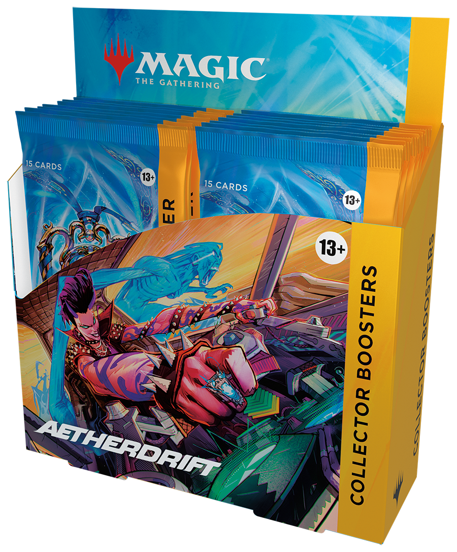 MTG - Aetherdrift: Collector Booster Box | Impulse Games and Hobbies