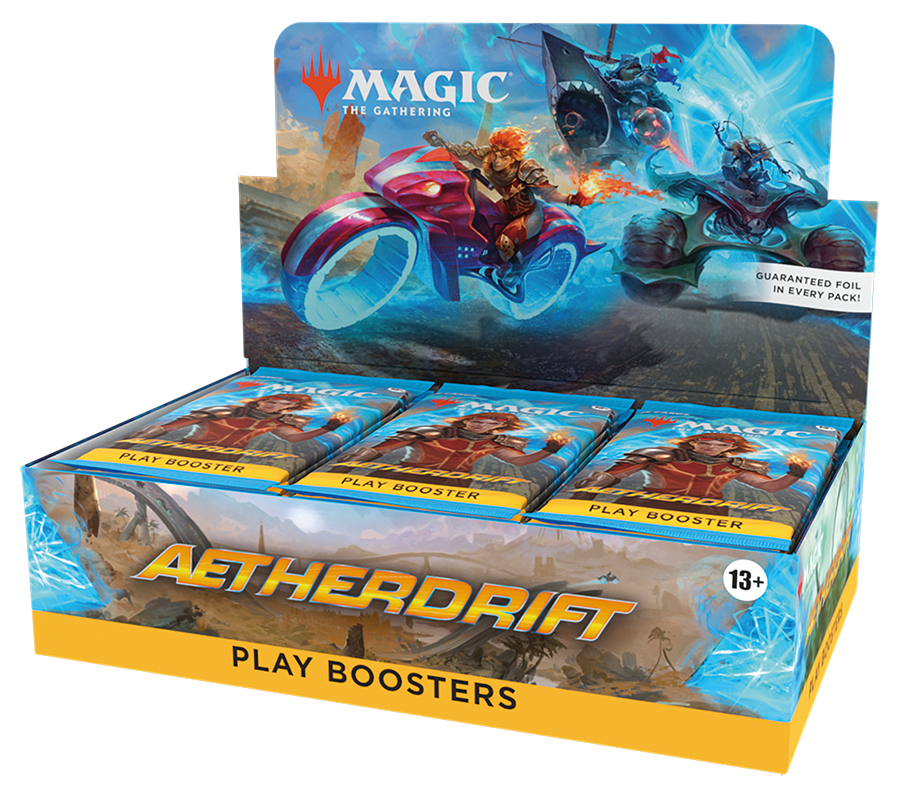 MTG - Aetherdrift: Play Booster Box | Impulse Games and Hobbies