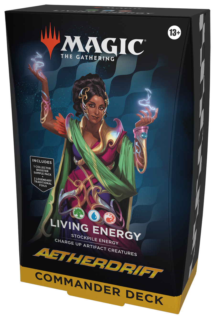 MTG - Aetherdrift: Commander Deck - Living Energy | Impulse Games and Hobbies