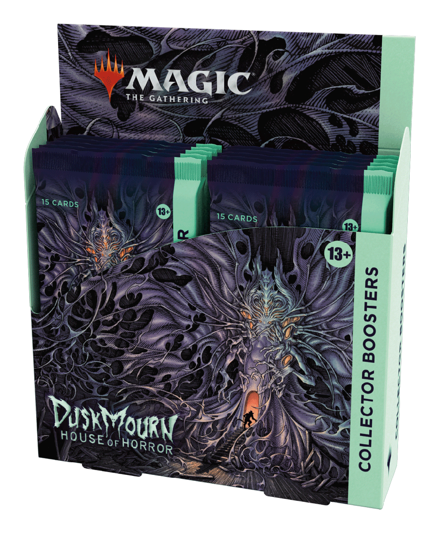 MTG - Duskmourn: House of Horror - Collector Booster Box | Impulse Games and Hobbies