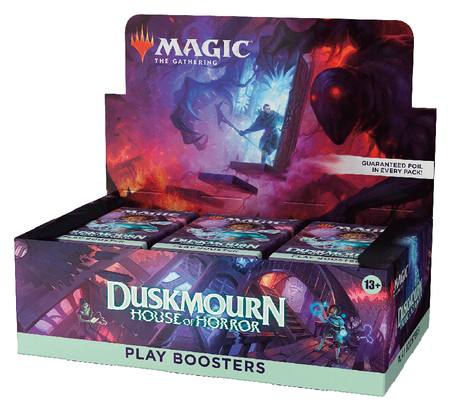 MTG - Duskmourn: House of Horror - Play Booster Box | Impulse Games and Hobbies