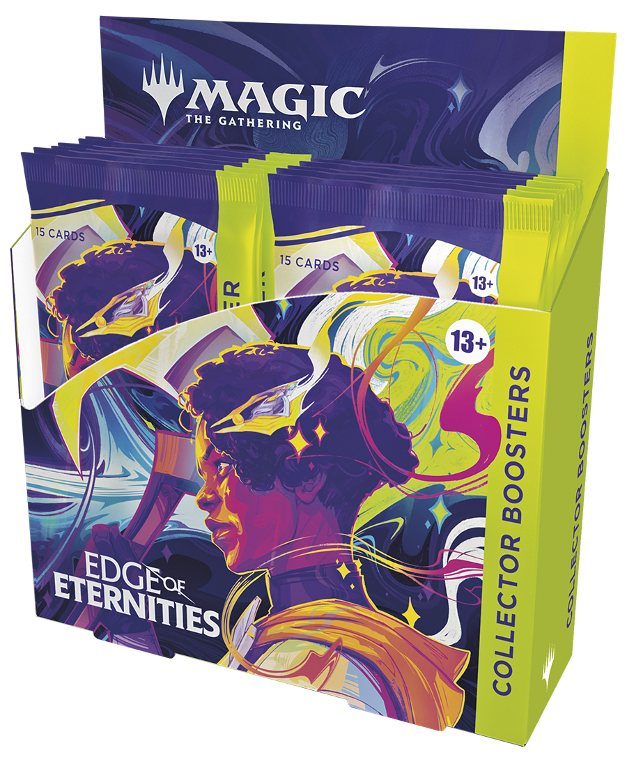 MTG - Edge of Eternities - Collector Booster Box | Impulse Games and Hobbies