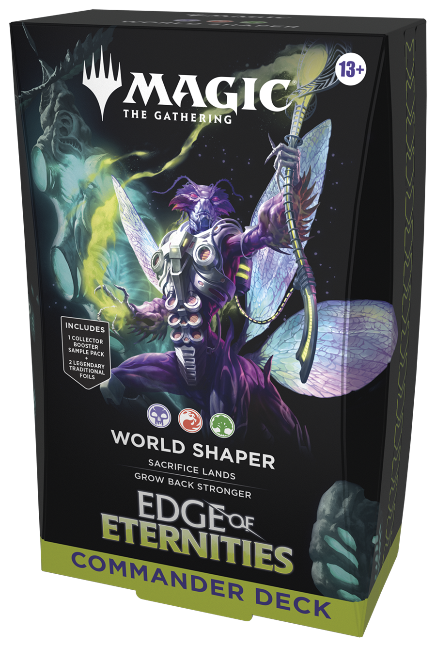 MTG - Edge of Eternities - Commander Deck - World Shaper | Impulse Games and Hobbies