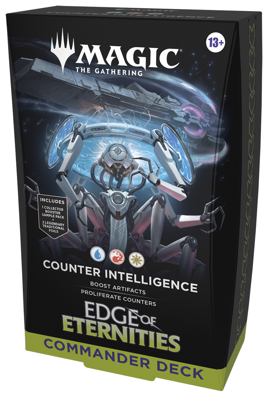 MTG - Edge of Eternities - Commander Deck - Counter Intelligence | Impulse Games and Hobbies