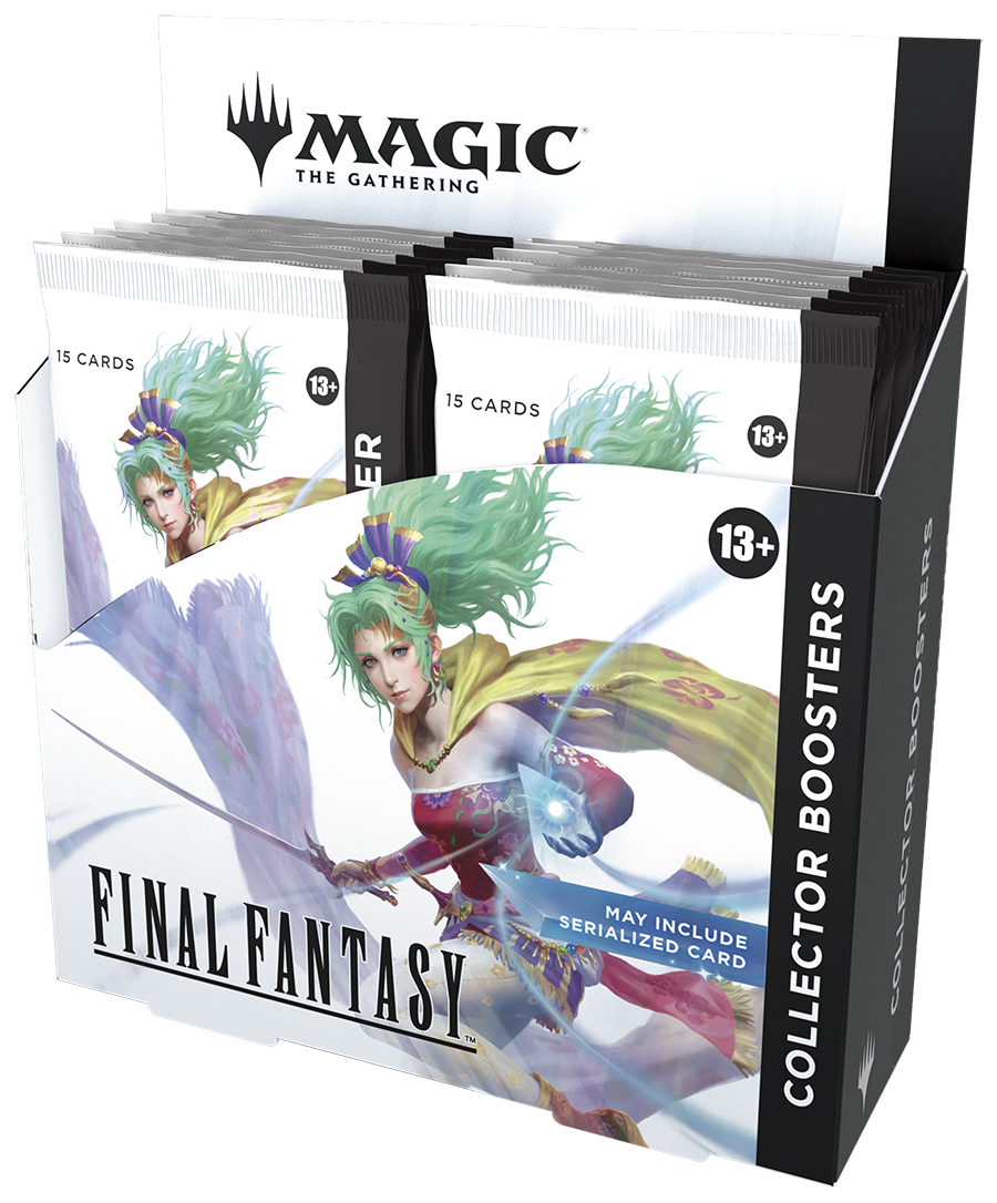 MTG - Final Fantasy - Collector Booster Box (Japanese) | Impulse Games and Hobbies