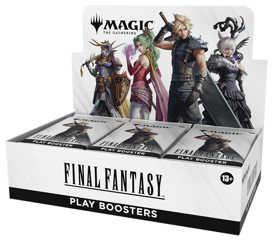 MTG - Final Fantasy - Play Booster Box | Impulse Games and Hobbies