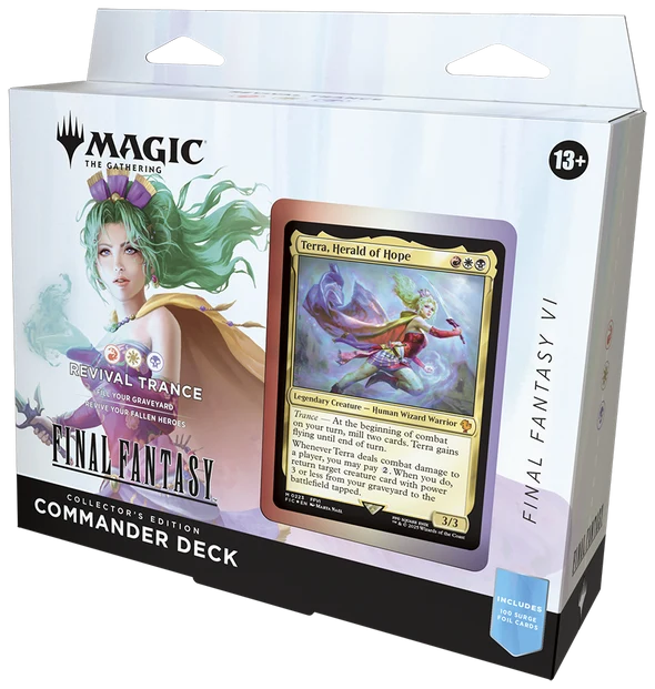 MTG - Final Fantasy - Commander Deck - VI Revival Trance - Collector's Edition | Impulse Games and Hobbies