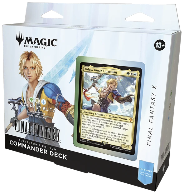 MTG - Universes Beyond: Final Fantasy - Commander Deck - Counter Blitz - Collector's Edition | Impulse Games and Hobbies