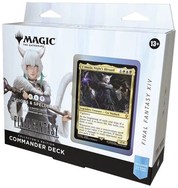 MTG - Universes Beyond: Final Fantasy - Commander Deck - Scions & Spellcraft - Collector's Edition | Impulse Games and Hobbies