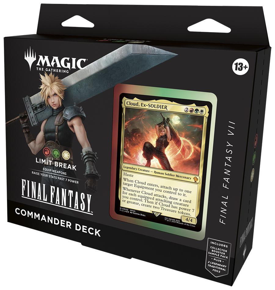 MTG - Final Fantasy - Commander Deck - VII Limit Break | Impulse Games and Hobbies