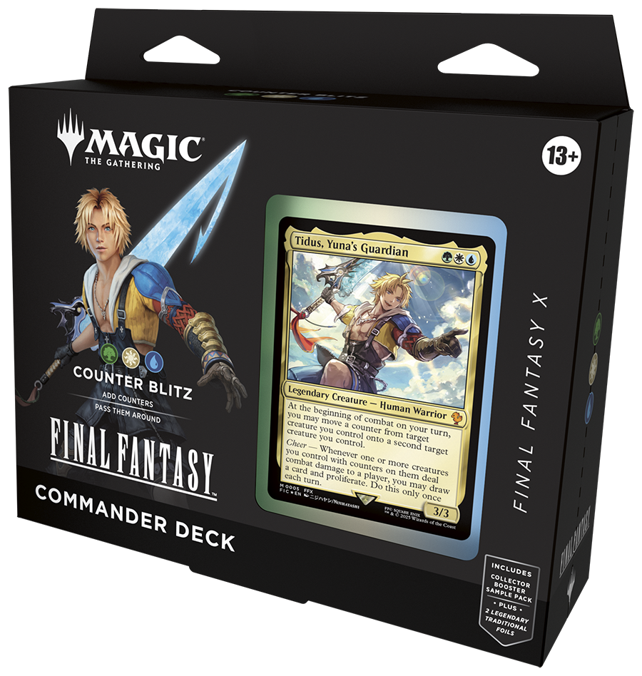 MTG - Final Fantasy - Commander Deck - X Counter Blitz | Impulse Games and Hobbies