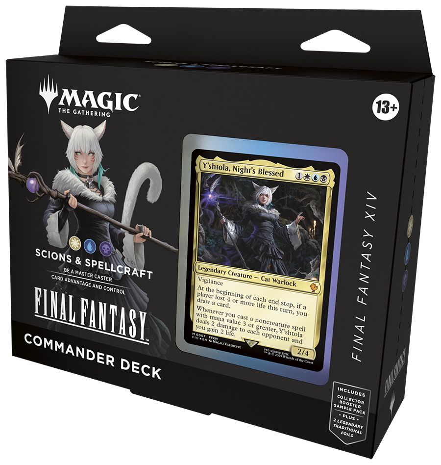 MTG - Final Fantasy - Commander Deck - XIV Scions & Spellcraft | Impulse Games and Hobbies
