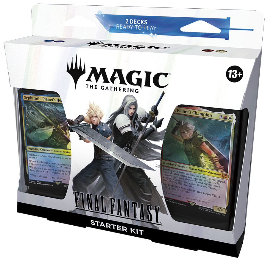 MTG - Final Fantasy - Starter Kit | Impulse Games and Hobbies