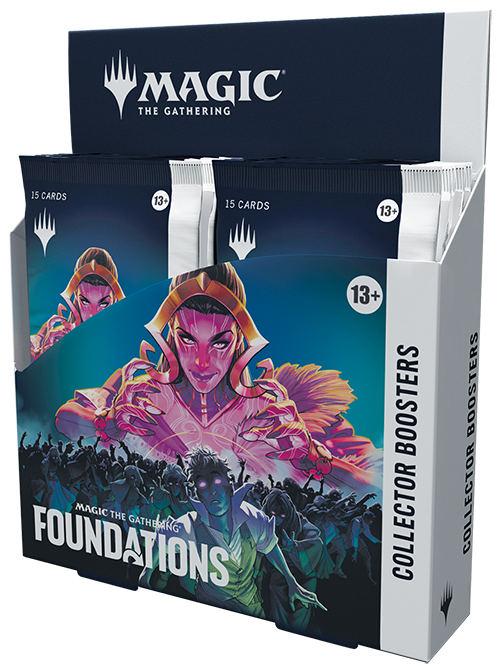 MTG - Foundations - Collector Booster Box | Impulse Games and Hobbies