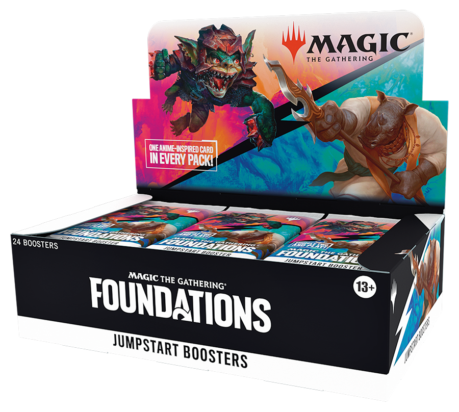 MTG - Foundations - Jumpstart Booster Box | Impulse Games and Hobbies