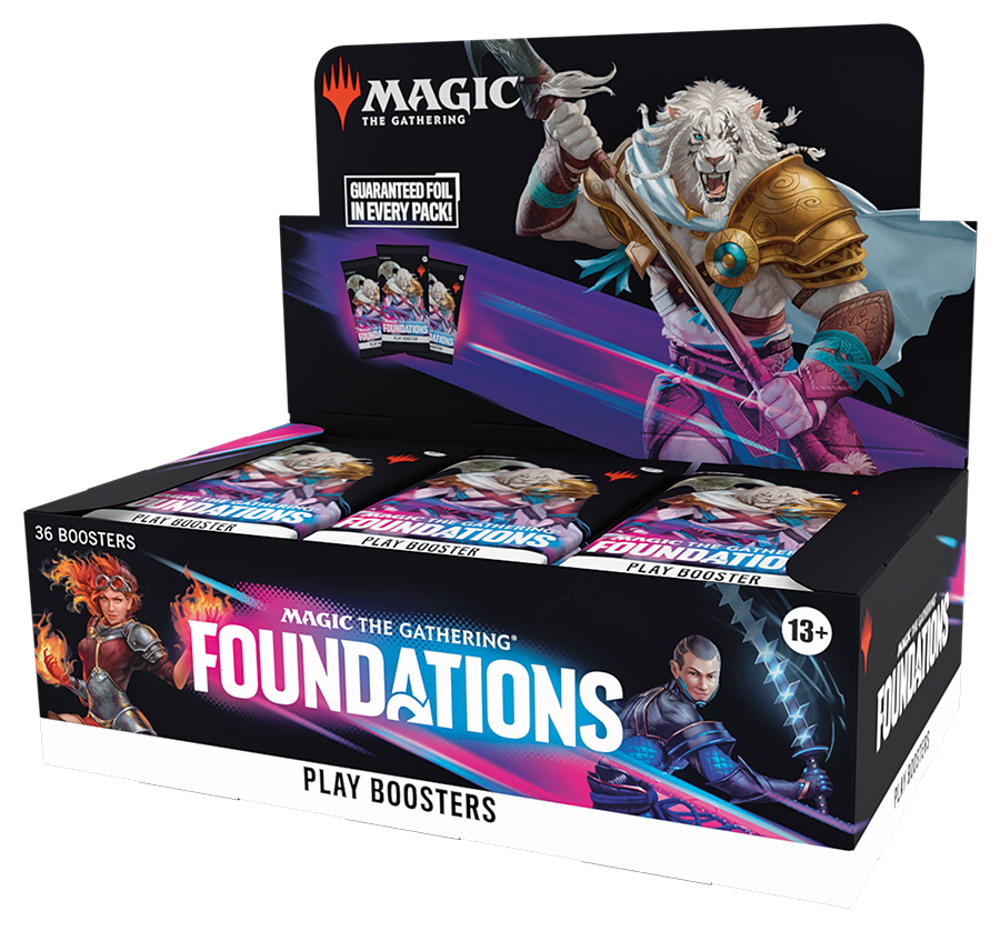 MTG - Foundations - Play Booster Box | Impulse Games and Hobbies