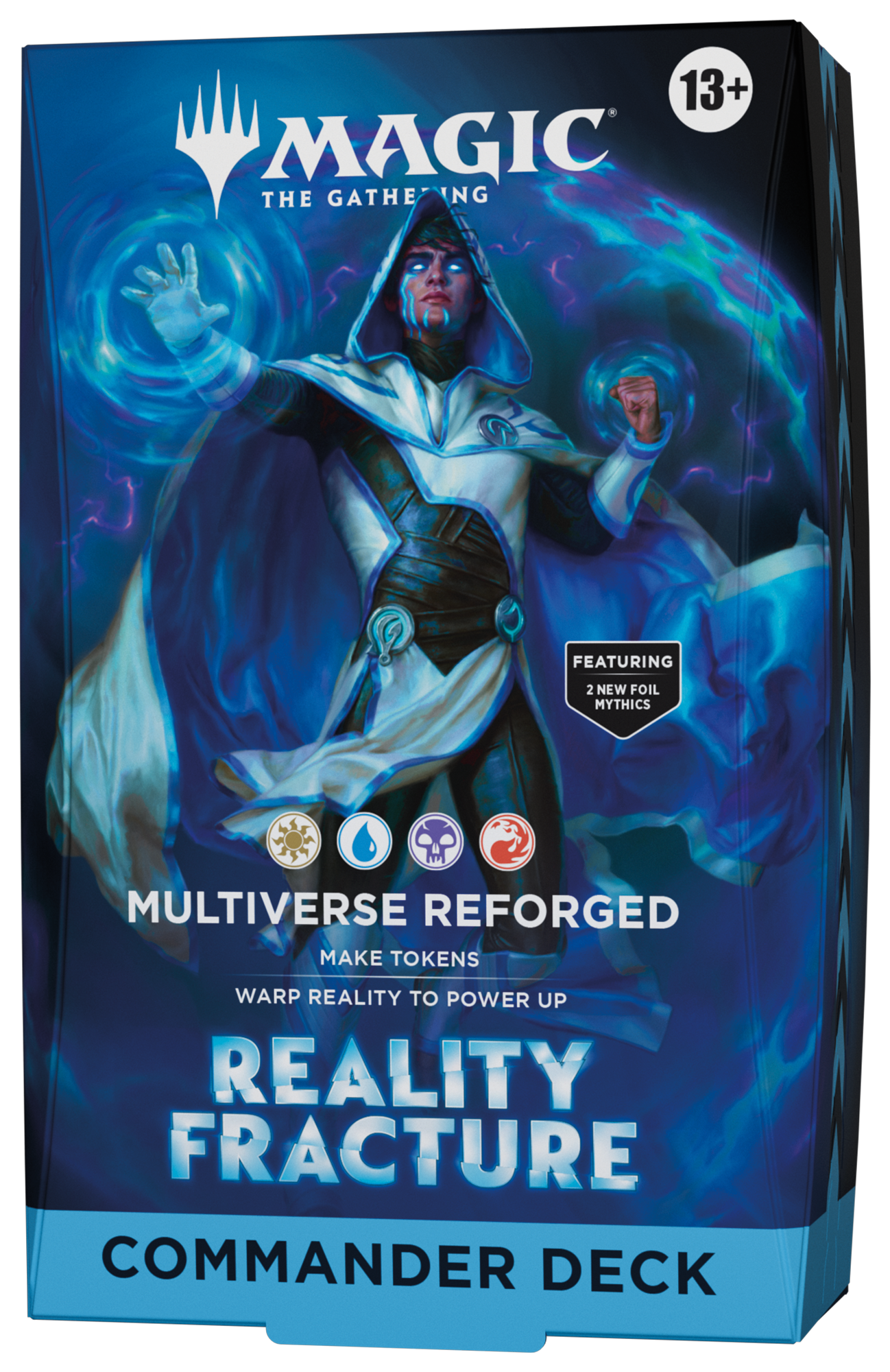 Magic: The Gathering - Reality Fracture Commander Deck | Impulse Games and Hobbies