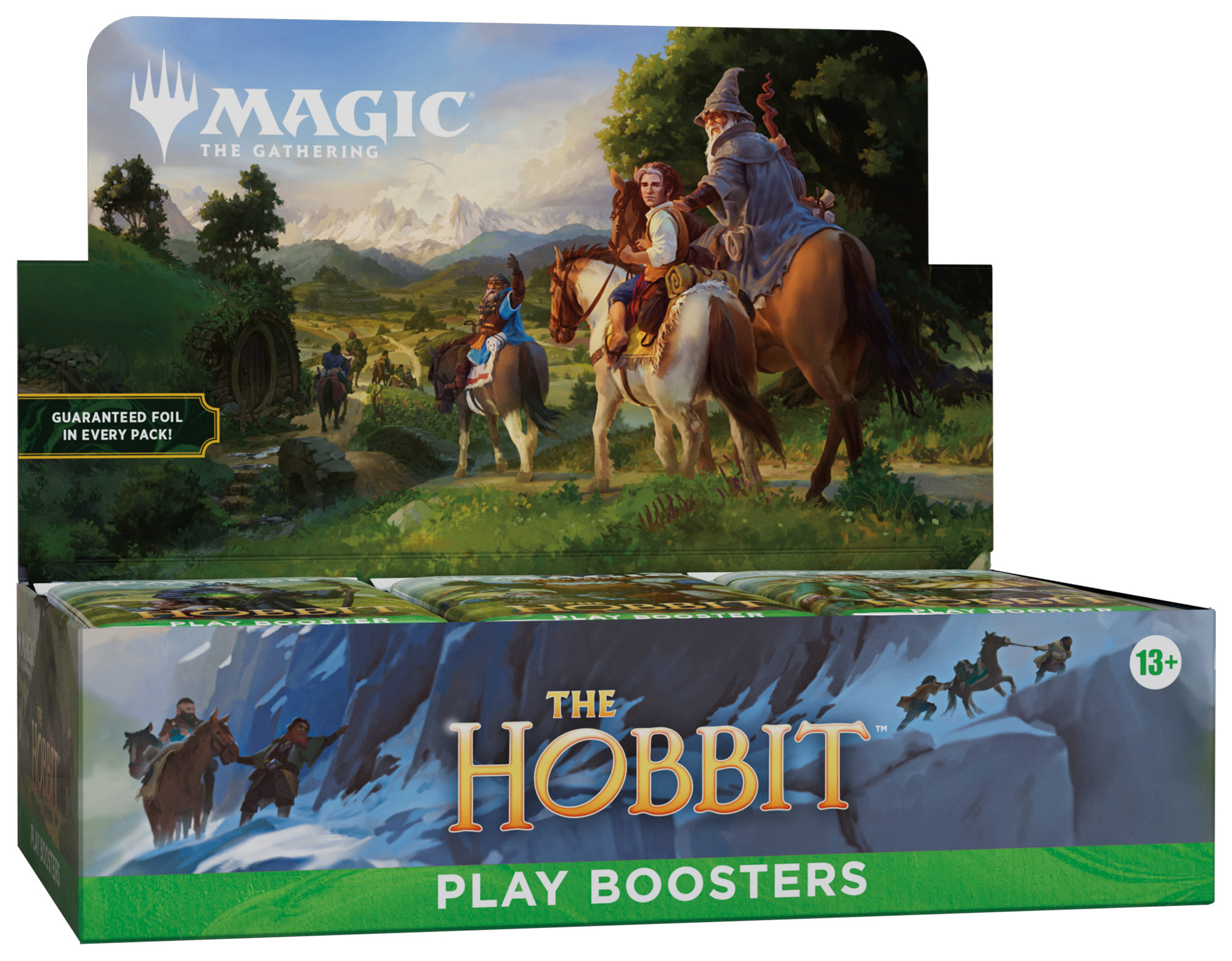 Magic: The Gathering - The Hobbit - Play Booster Box (EN) | Impulse Games and Hobbies