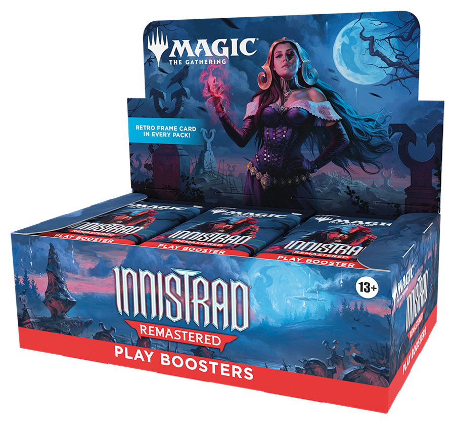Magic the Gathering Innistrad Remastered Play Booster Box | Impulse Games and Hobbies