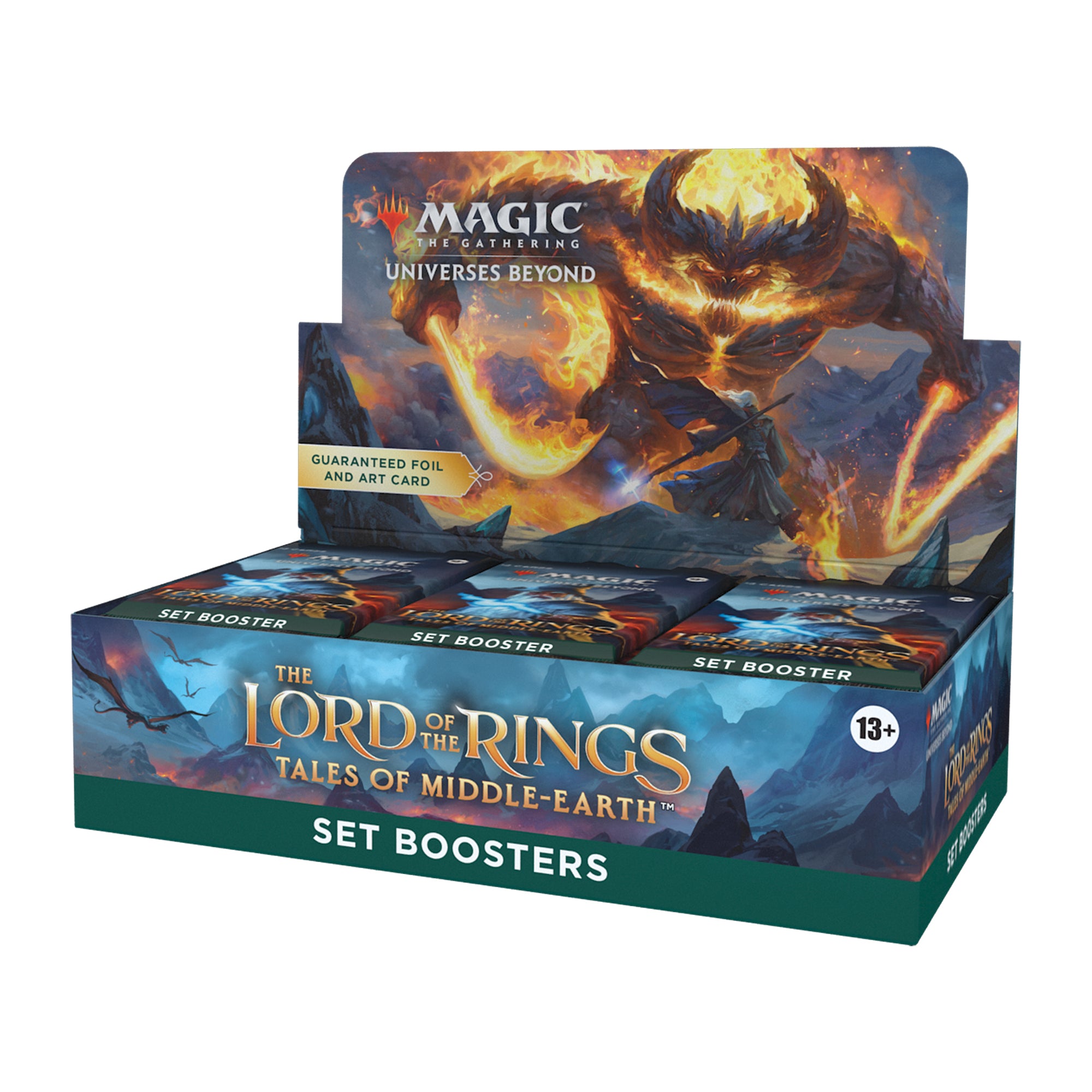 MTG Lord of the Rings Set Booster Box | Impulse Games and Hobbies