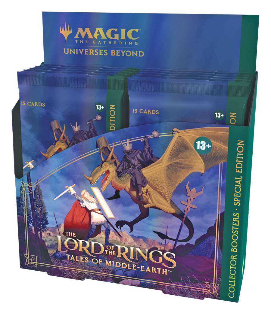 MTG - Lord of the Rings Holiday Collector Booster Box (Special Edition) | Impulse Games and Hobbies