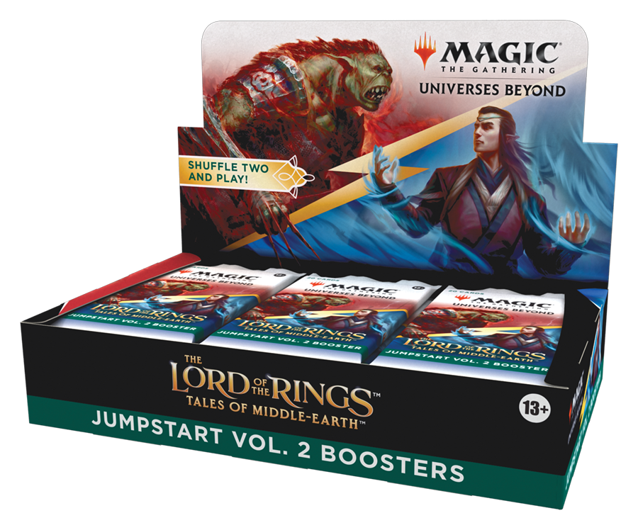 MTG - Lord of the Rings Holiday Jumpstart Booster Box (Volume 2) | Impulse Games and Hobbies