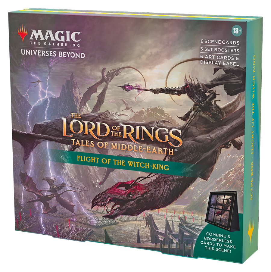 MTG - Lord of the Rings Holiday Scene Box | Impulse Games and Hobbies