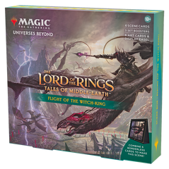 MTG - Lord of the Rings Holiday Scene Box | Impulse Games and Hobbies