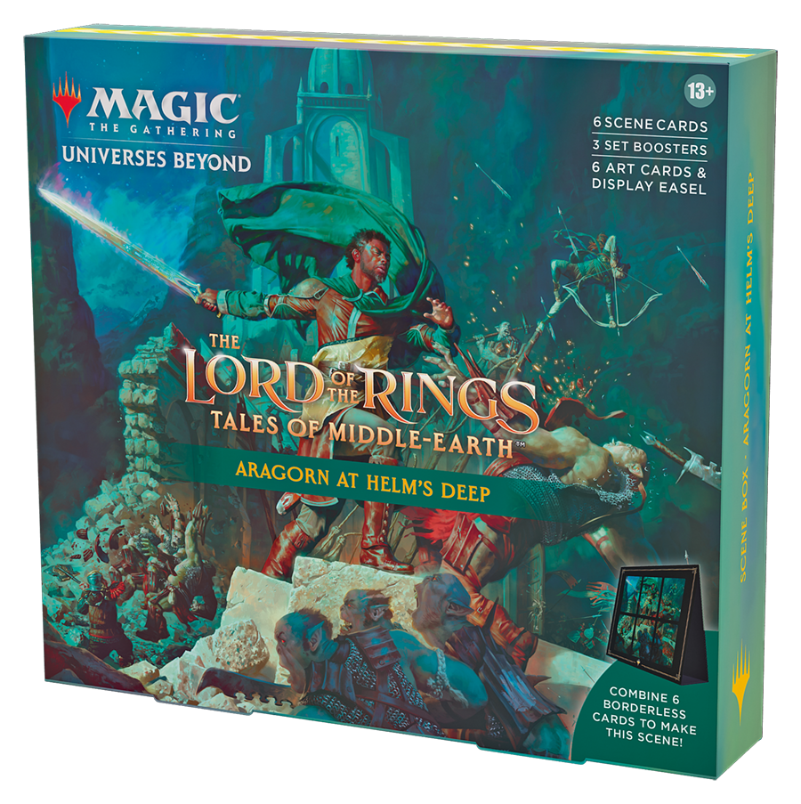 MTG - Lord of the Rings Holiday Scene Box | Impulse Games and Hobbies