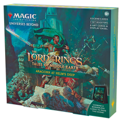 MTG - Lord of the Rings Holiday Scene Box | Impulse Games and Hobbies