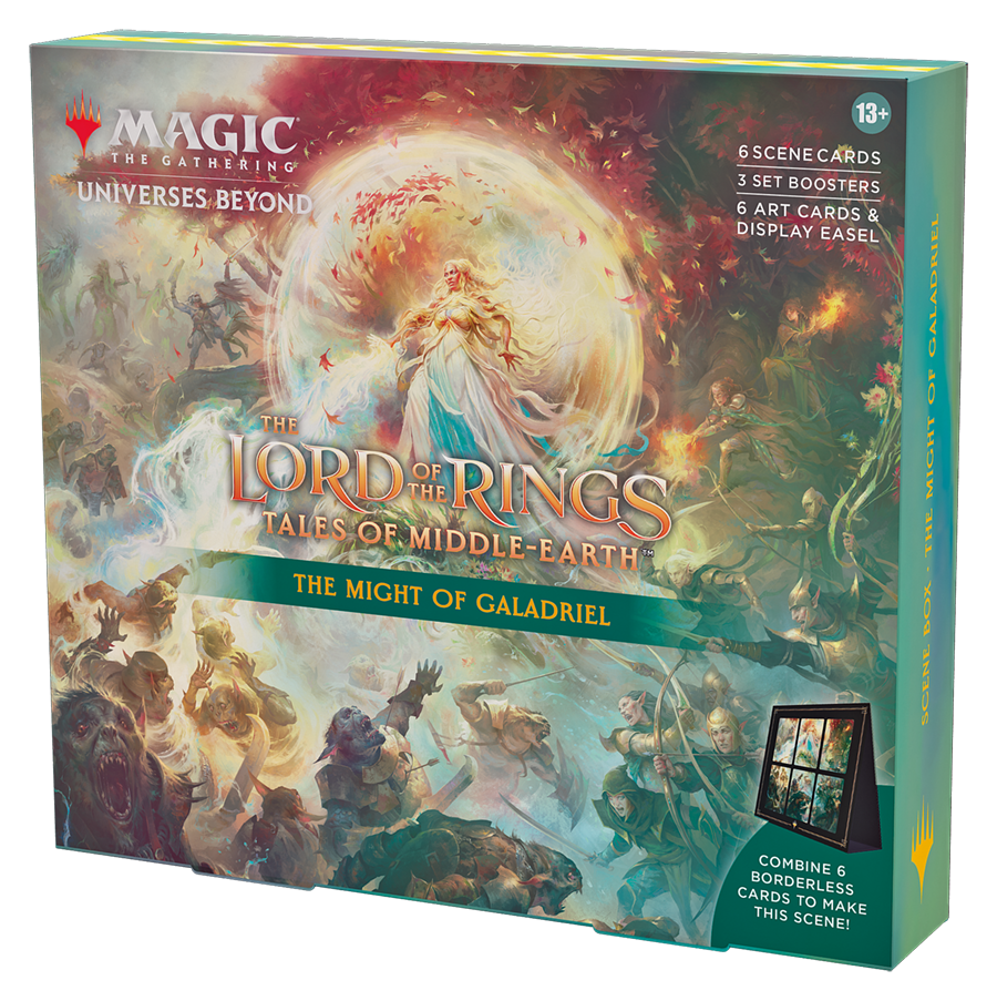 MTG - Lord of the Rings Holiday Scene Box | Impulse Games and Hobbies