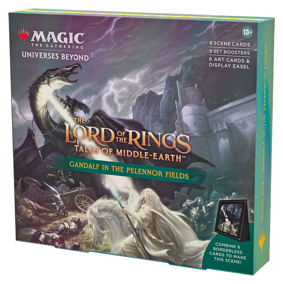 MTG - Lord of the Rings Holiday Scene Box | Impulse Games and Hobbies