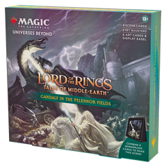 MTG - Lord of the Rings Holiday Scene Box | Impulse Games and Hobbies