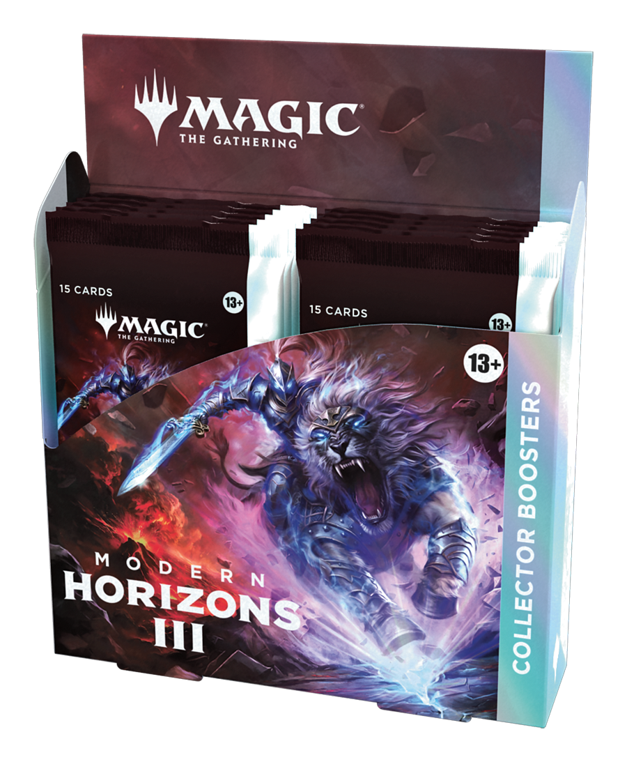 MTG - Modern Horizons 3 - Collector Booster Box | Impulse Games and Hobbies