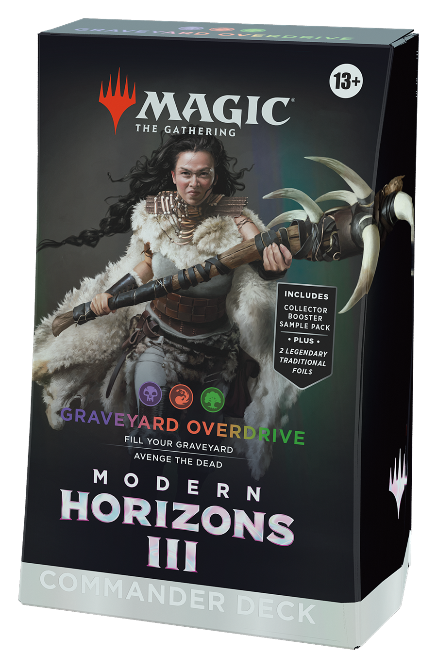 MTG - Modern Horizons 3 - Commander Deck - Graveyard Overdrive | Impulse Games and Hobbies