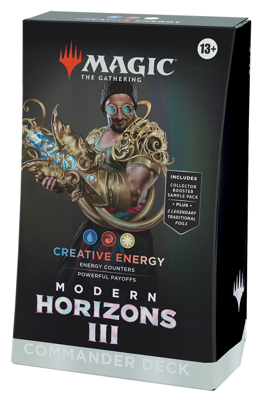 MTG - Modern Horizons 3 - Commander Deck - Creative Energy | Impulse Games and Hobbies