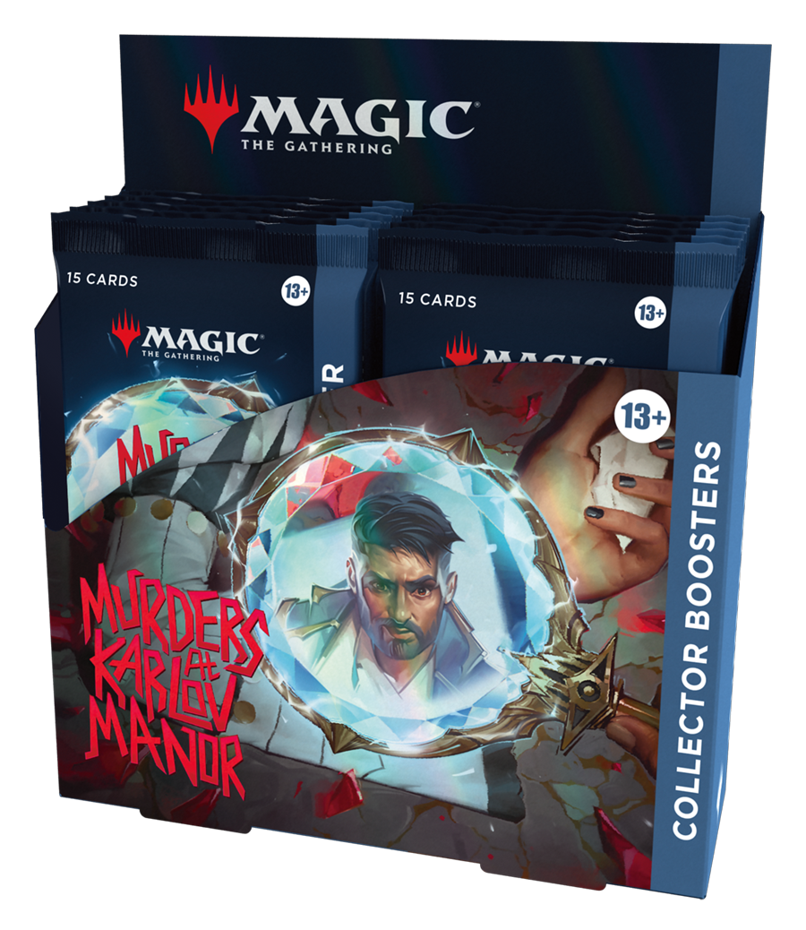 MTG - Murders at Karlov Manor - Collector Booster Box | Impulse Games and Hobbies