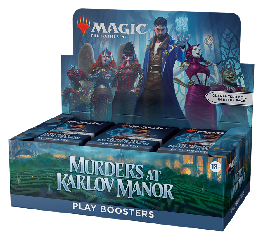 MTG - Murders at Karlov Manor - Play Booster Box | Impulse Games and Hobbies