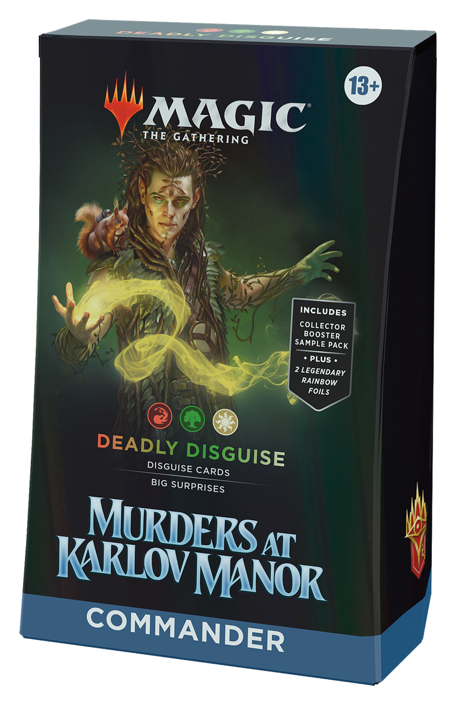 MTG - Murders at Karlov Manor - Commander Deck - Deadly Disguise | Impulse Games and Hobbies