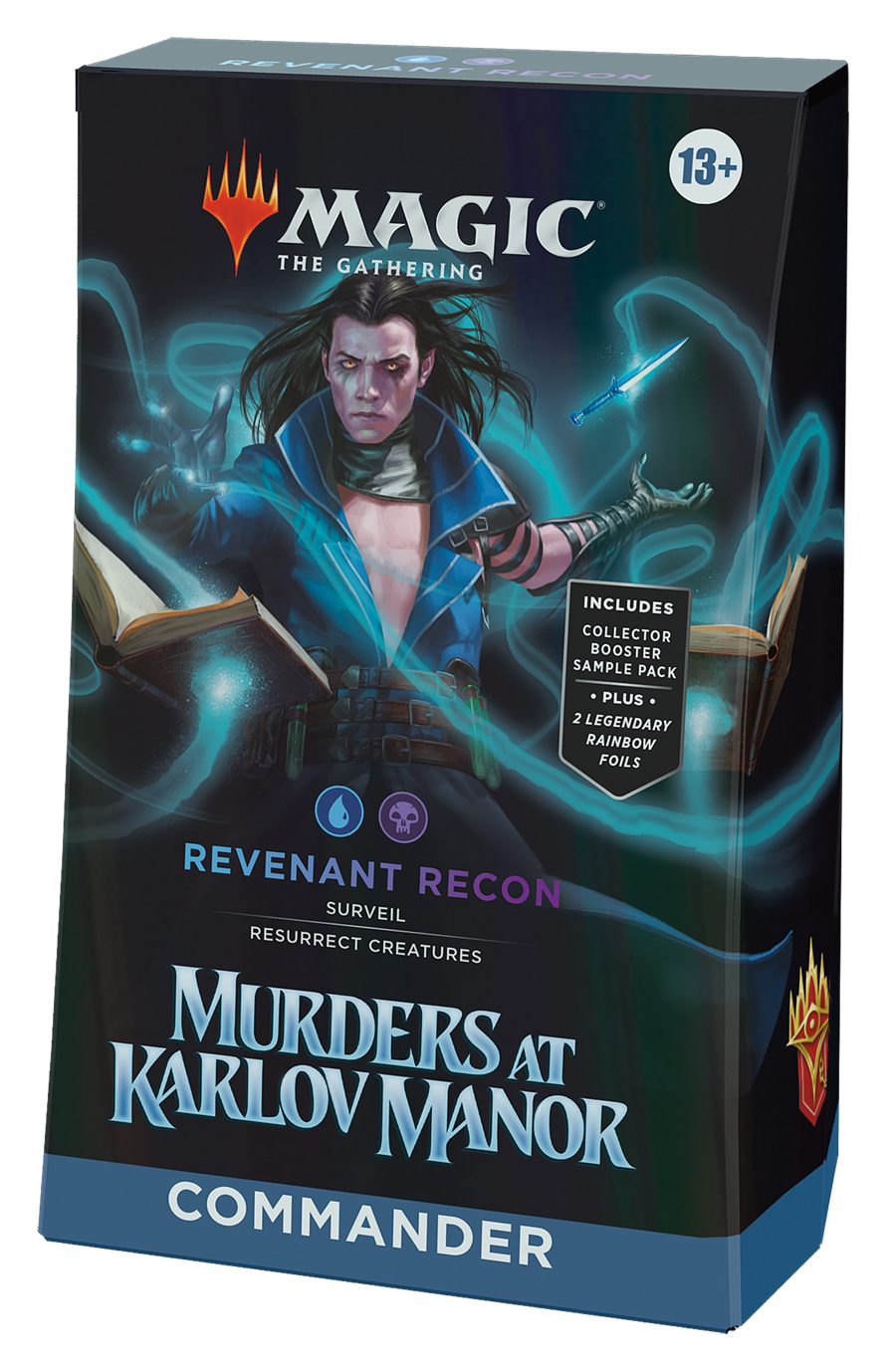 MTG - Murders at Karlov Manor - Commander Deck - Revenant Recon | Impulse Games and Hobbies