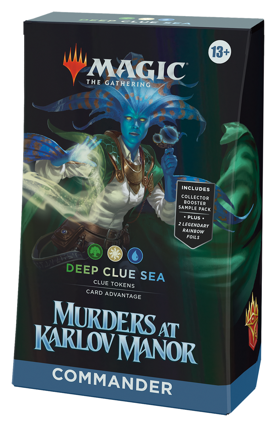MTG - Murders at Karlov Manor - Commander Deck - Deep Clue Sea | Impulse Games and Hobbies
