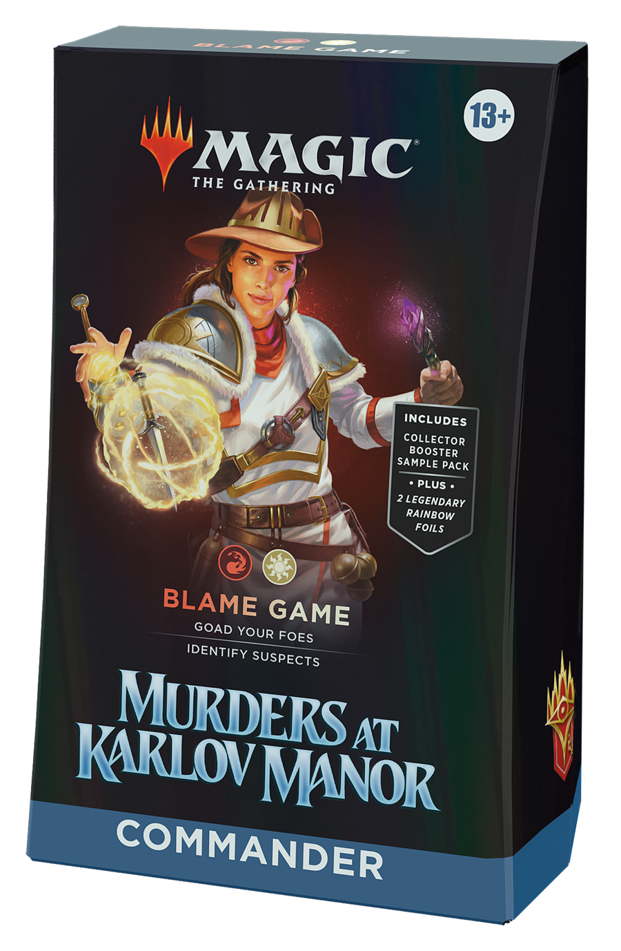 MTG - Murders at Karlov Manor - Commander Deck - Blame Game | Impulse Games and Hobbies