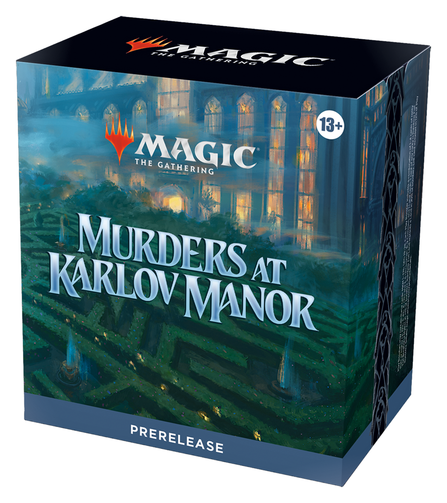 MTG - Murders at Karlov Manor - Pre-Release Kit | Impulse Games and Hobbies