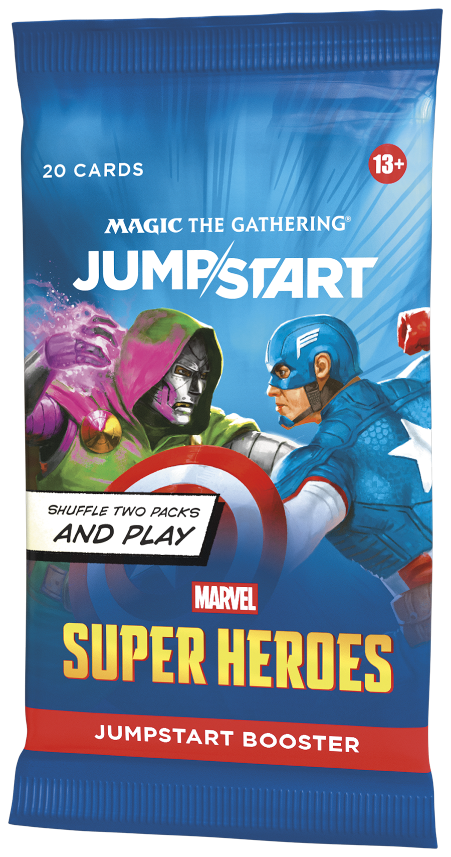 Magic: The Gathering - Marvel Super Heroes - Jumpstart Booster Pack | Impulse Games and Hobbies