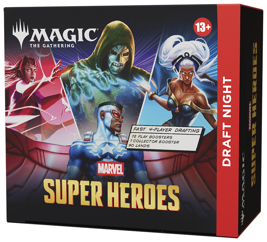 Magic: The Gathering - Marvel Super Heroes - Draft Night (EN) | Impulse Games and Hobbies