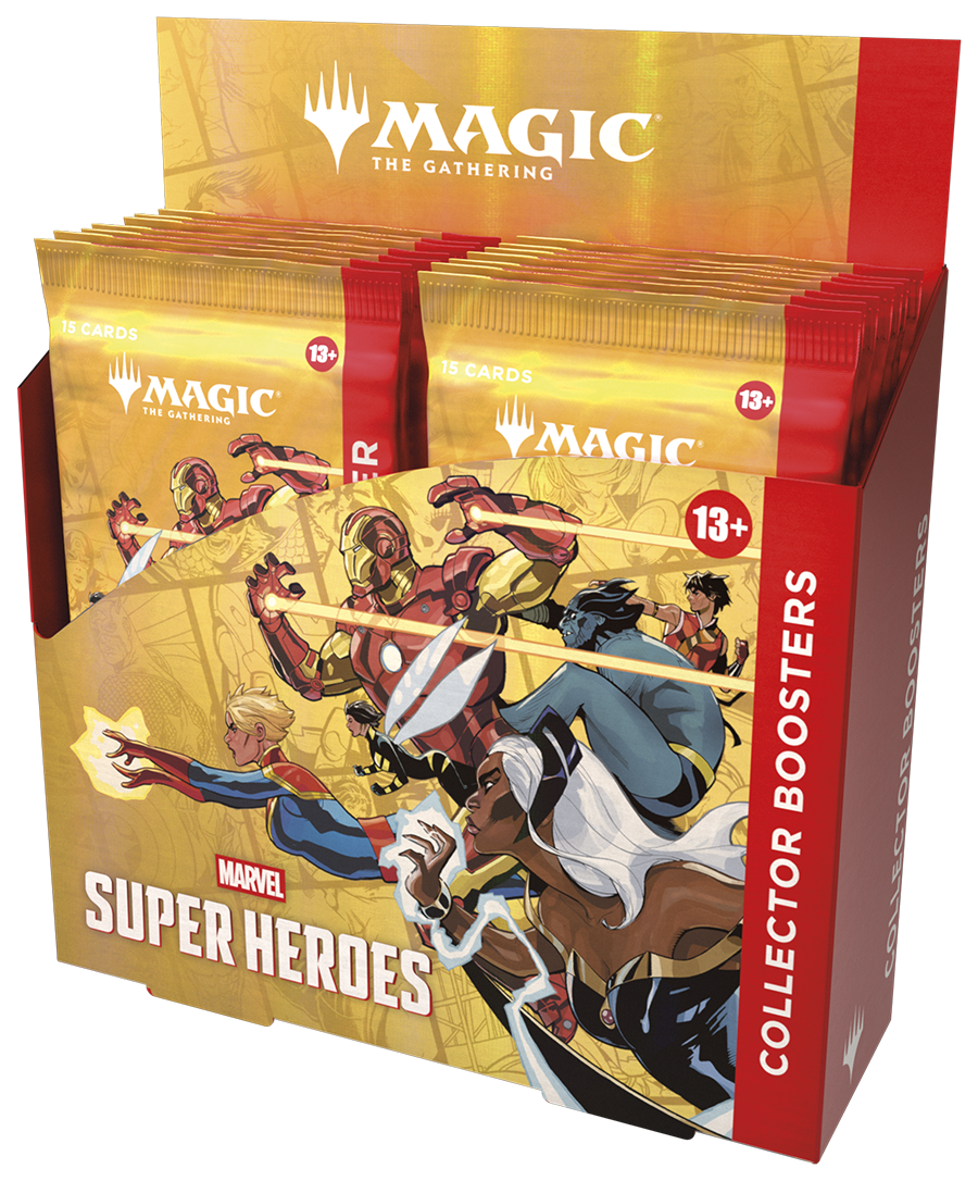 Magic: The Gathering - Marvel Super Heroes - Collector Booster Box | Impulse Games and Hobbies