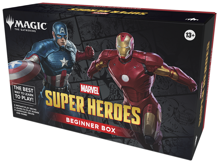 Magic: The Gathering - Marvel Super Heroes - Beginner Box (EN) | Impulse Games and Hobbies