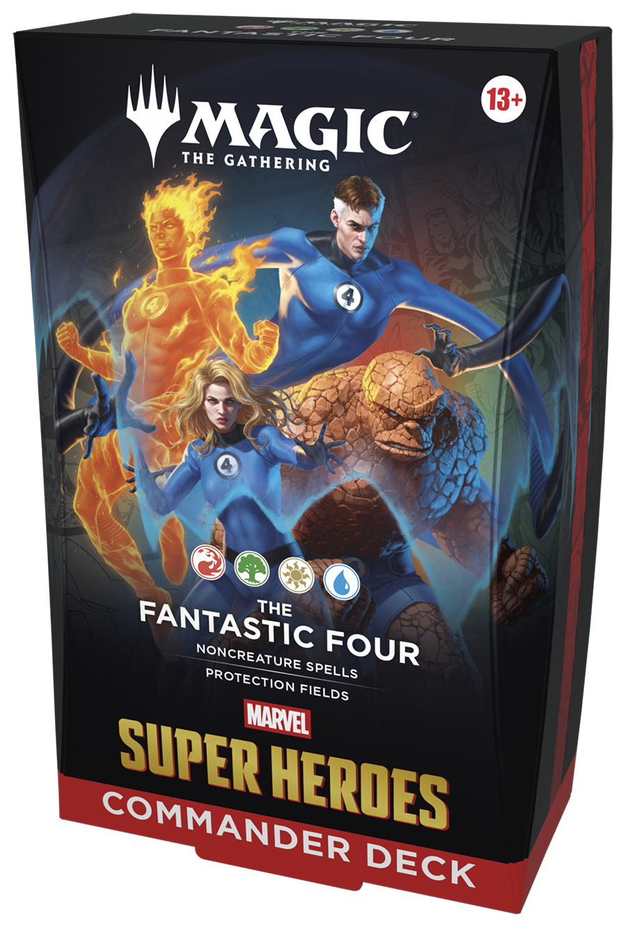 Magic: The Gathering - Marvel Super Heroes - Commander Deck (EN) - The Fantastic Four | Impulse Games and Hobbies