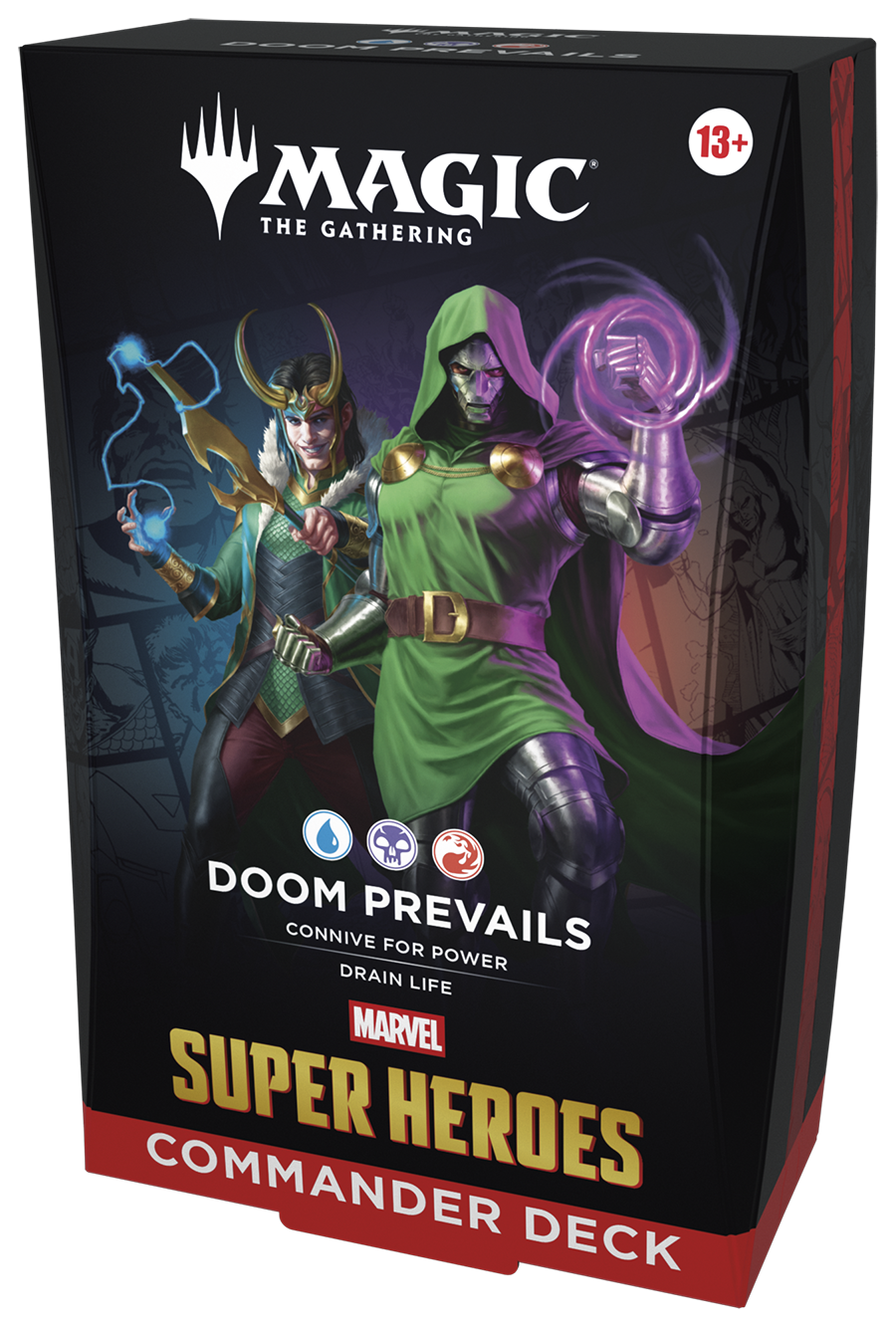 Magic: The Gathering - Marvel Super Heroes - Commander Deck (EN) - Doom Prevails | Impulse Games and Hobbies
